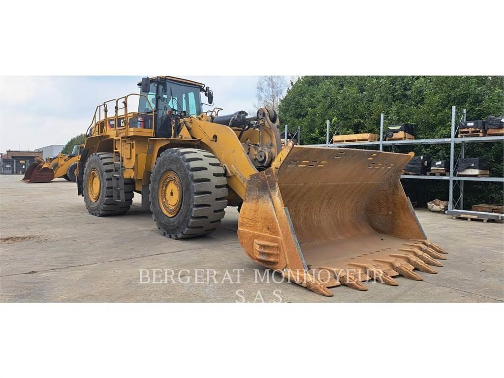 CAT 988K Pyöräkuormaajat