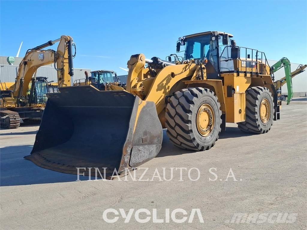 CAT 988K Pyöräkuormaajat