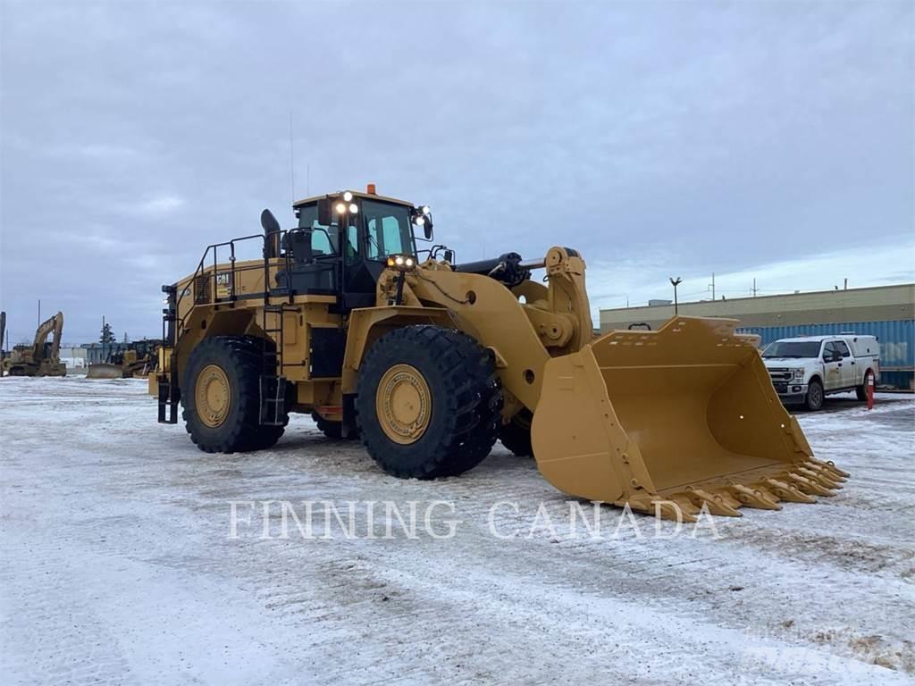 CAT 988K Pyöräkuormaajat