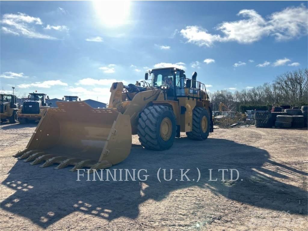 CAT 988K Pyöräkuormaajat