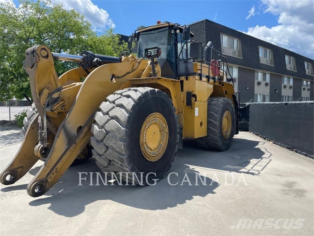 CAT 988K Pyöräkuormaajat