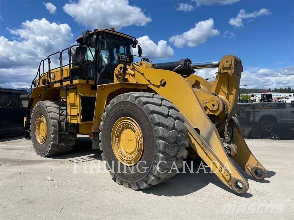 CAT 988K Pyöräkuormaajat