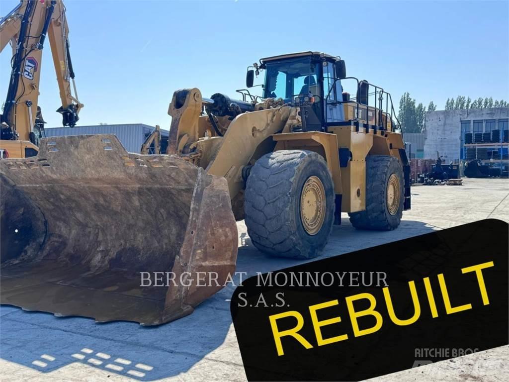 CAT 988K Pyöräkuormaajat