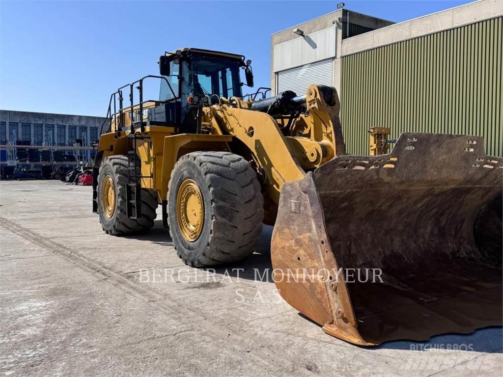 CAT 988K Pyöräkuormaajat