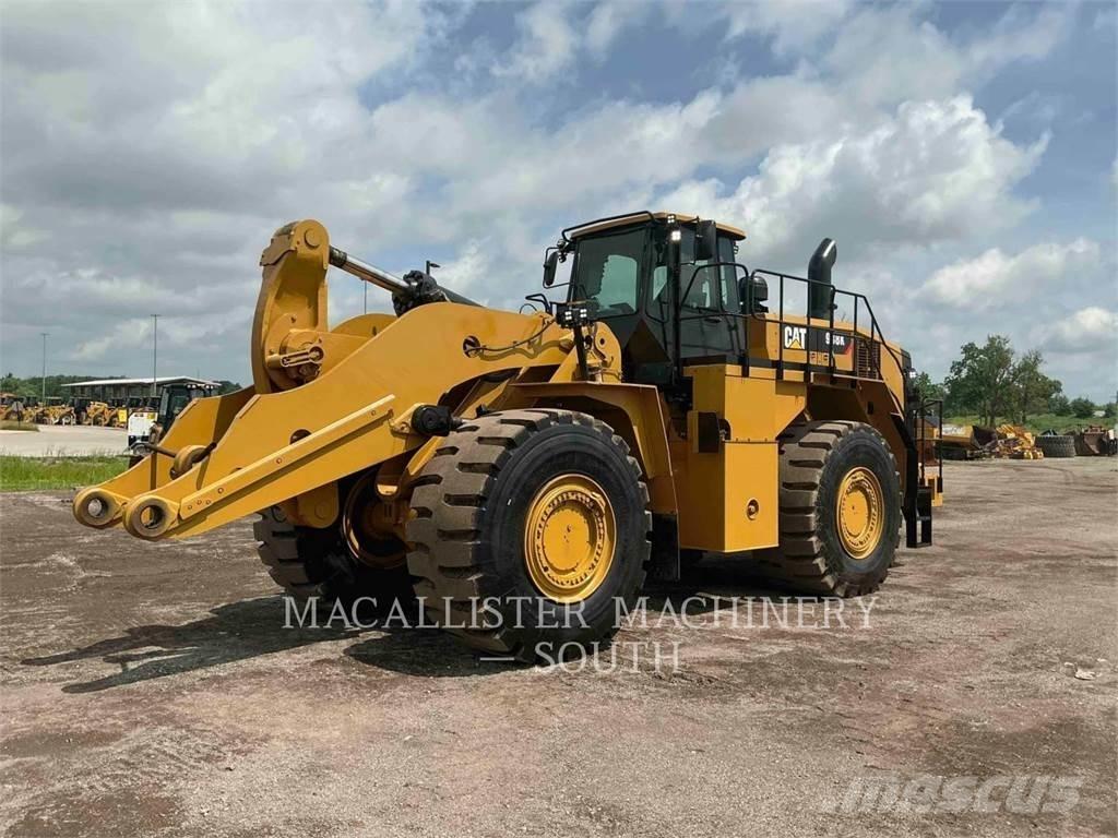 CAT 988K Pyöräkuormaajat