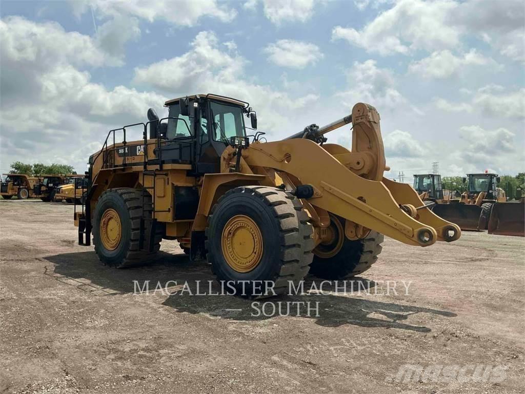 CAT 988K Pyöräkuormaajat