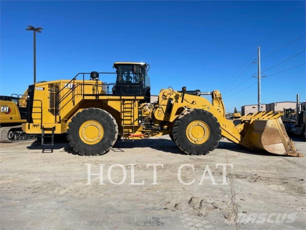CAT 988K Pyöräkuormaajat