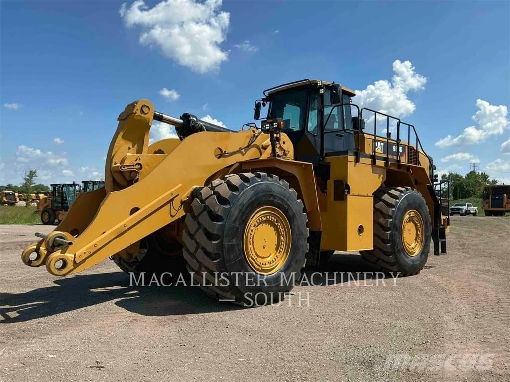 CAT 988K Pyöräkuormaajat