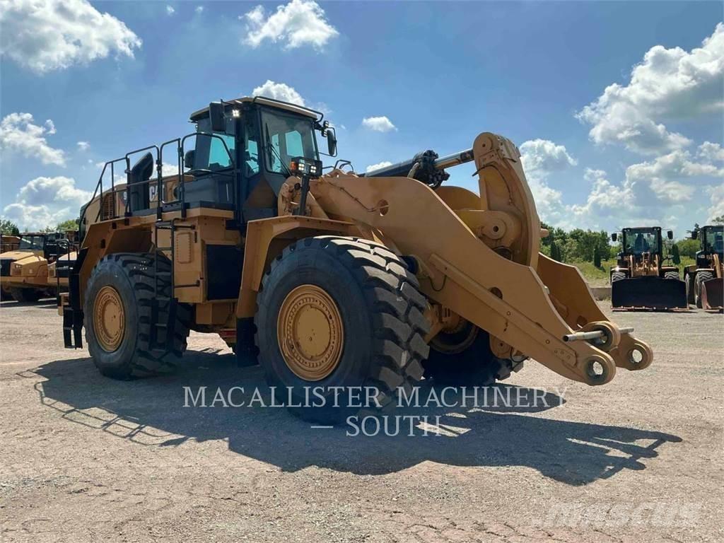 CAT 988K Pyöräkuormaajat