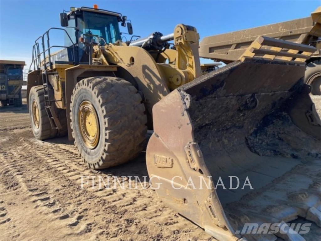 CAT 988K Pyöräkuormaajat