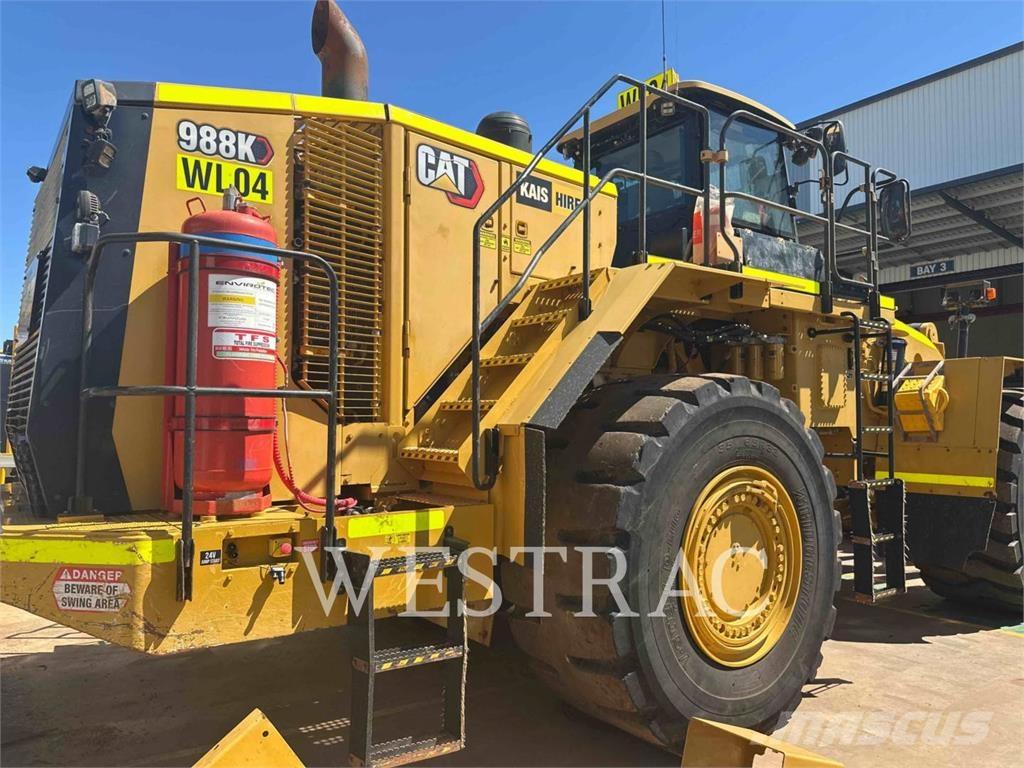 CAT 988K Pyöräkuormaajat
