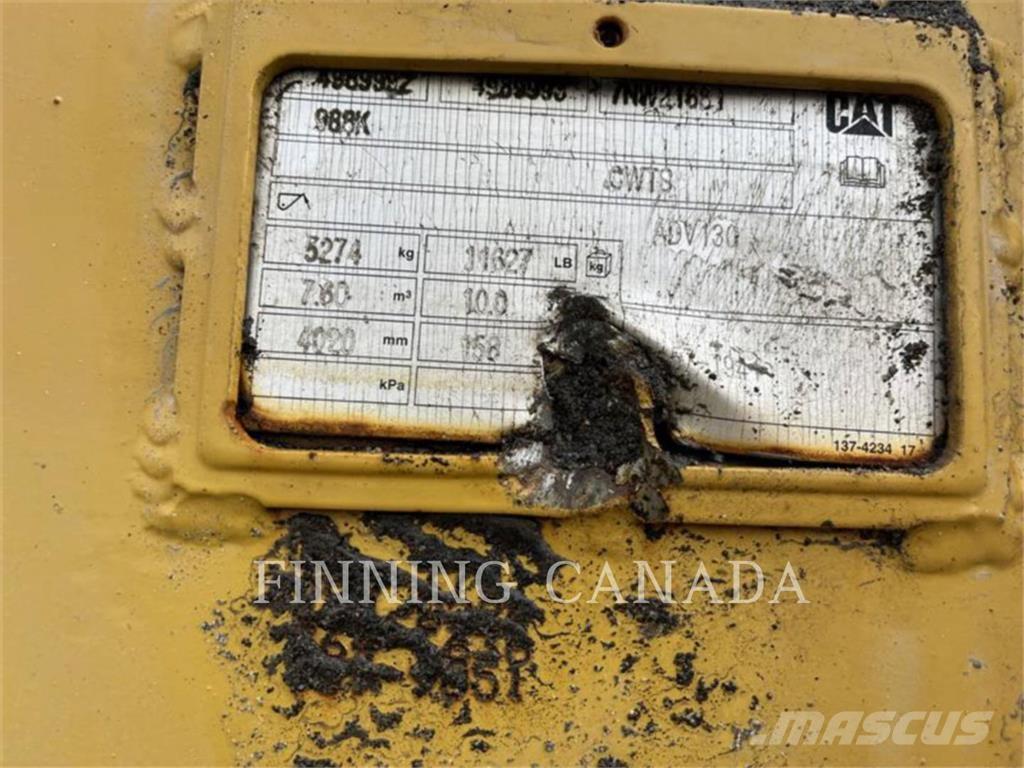 CAT 988K Pyöräkuormaajat