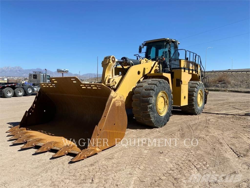 CAT 988K HL Pyöräkuormaajat