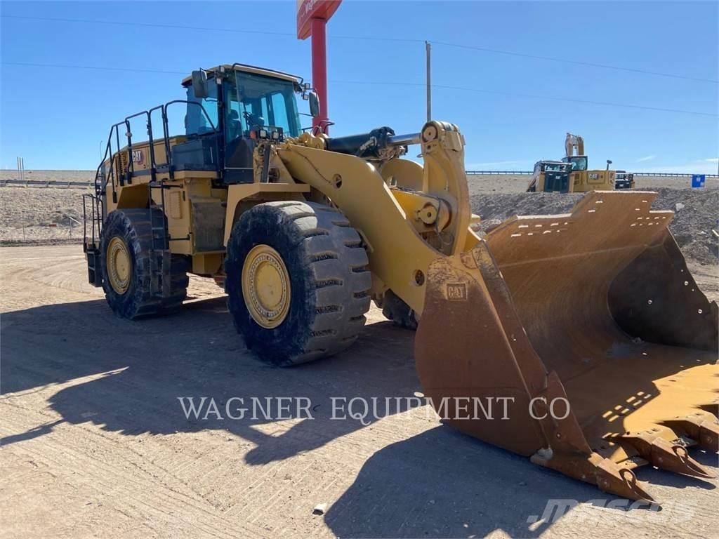 CAT 988K HL Pyöräkuormaajat