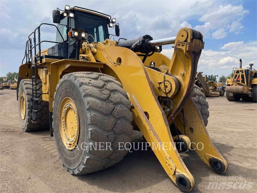 CAT 988K XE Pyöräkuormaajat