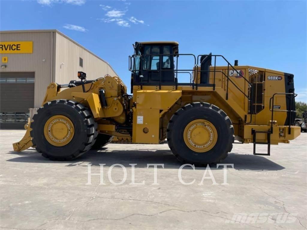 CAT 988K XE Pyöräkuormaajat