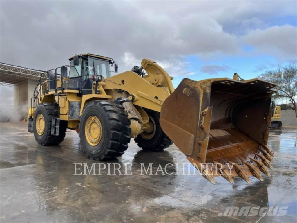 CAT 988K XE HL Pyöräkuormaajat