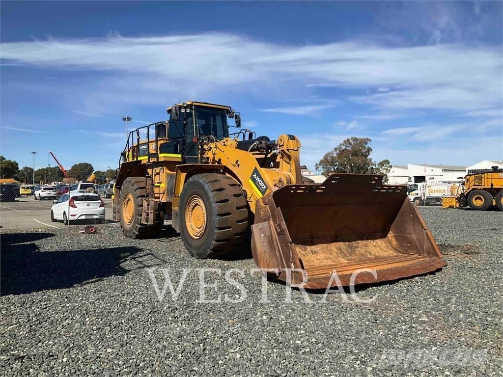 CAT 988KLRC Pyöräkuormaajat