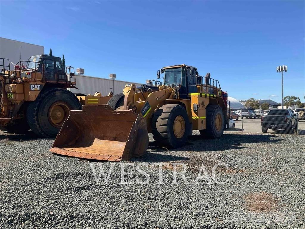 CAT 988KLRC Pyöräkuormaajat