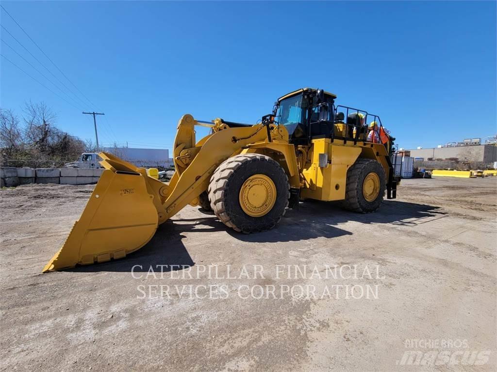 CAT 988KXE Pyöräkuormaajat