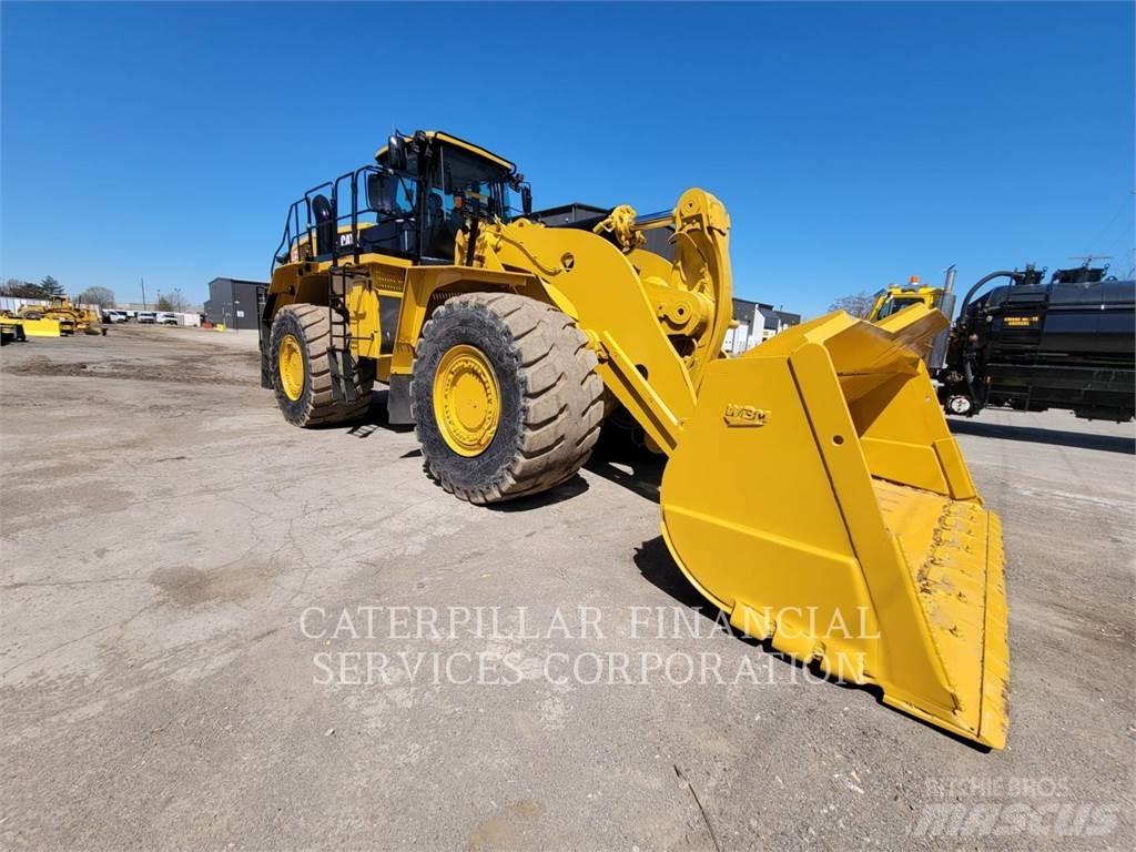 CAT 988KXE Pyöräkuormaajat