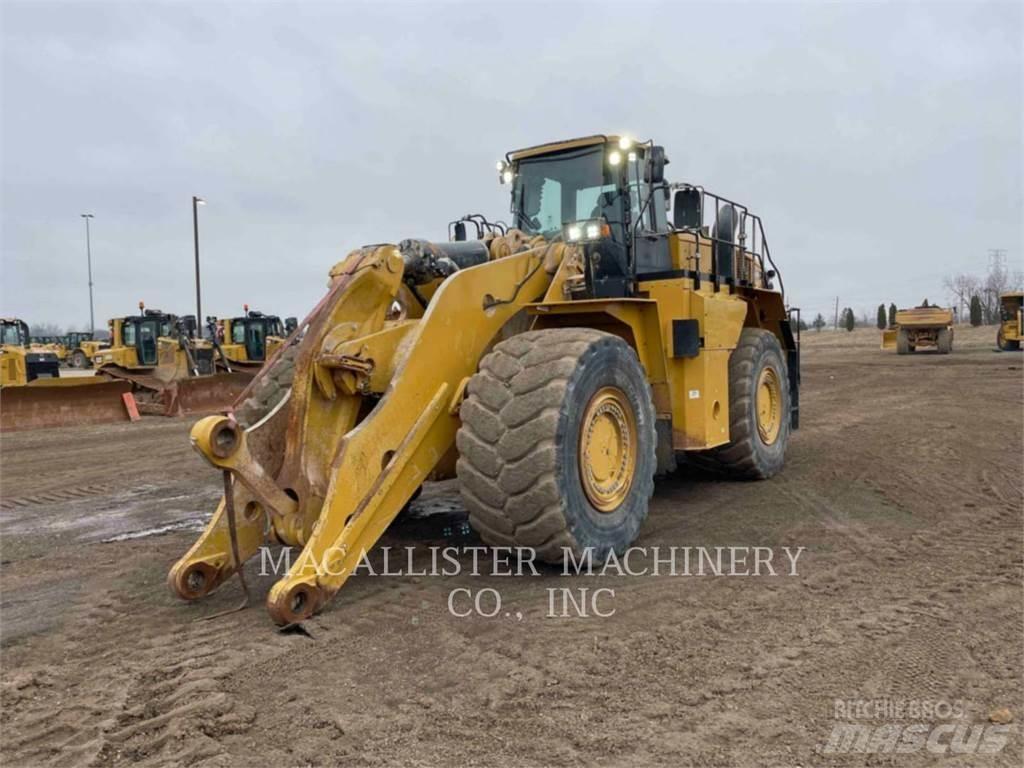 CAT 988KXE Pyöräkuormaajat