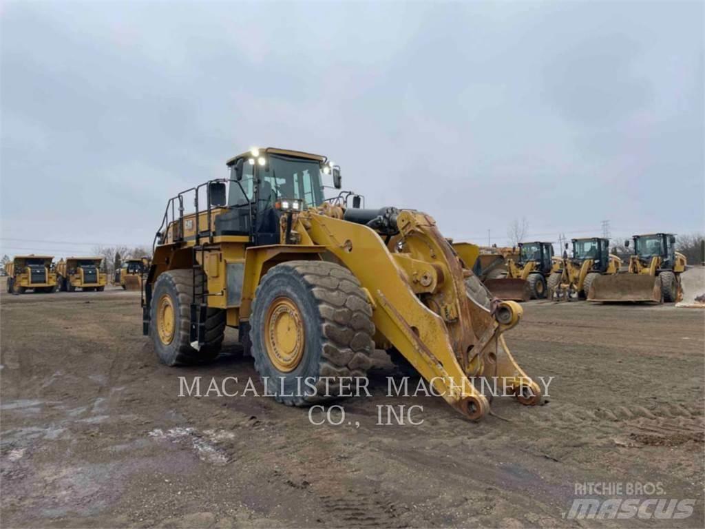 CAT 988KXE Pyöräkuormaajat