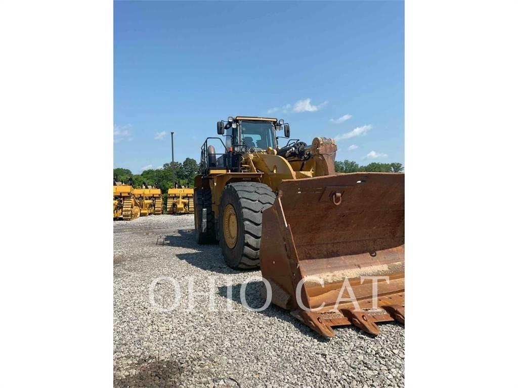 CAT 988KXE Pyöräkuormaajat