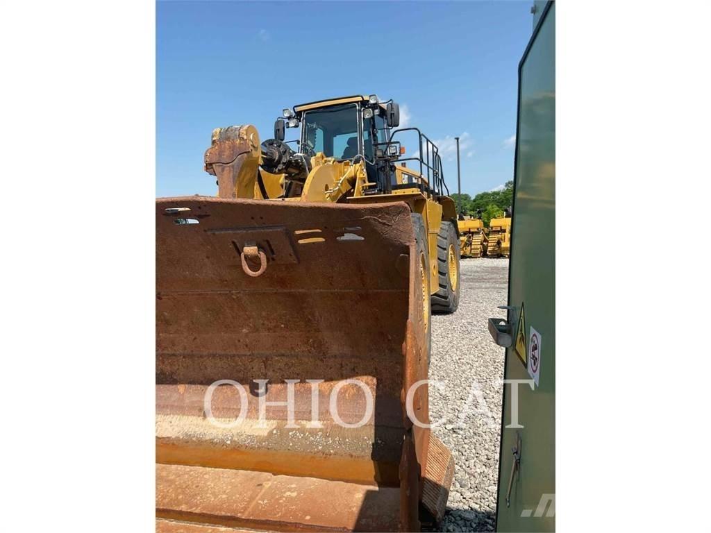 CAT 988KXE Pyöräkuormaajat