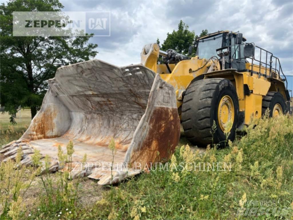 CAT 988KXE Pyöräkuormaajat