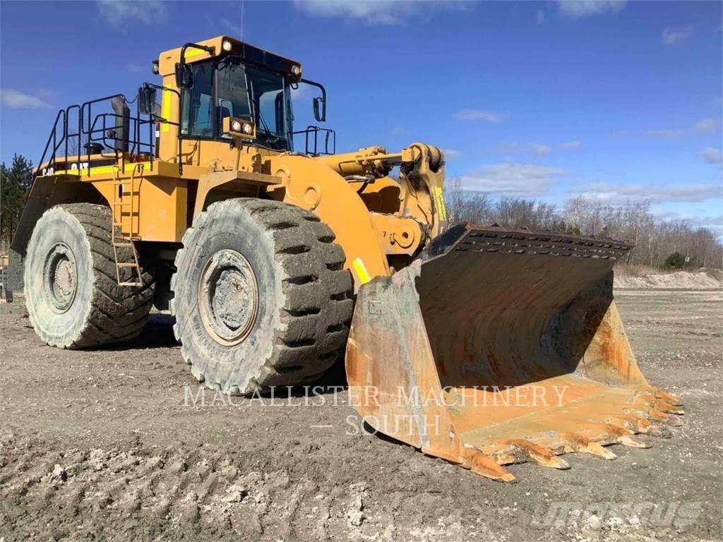 CAT 990 Pyöräkuormaajat