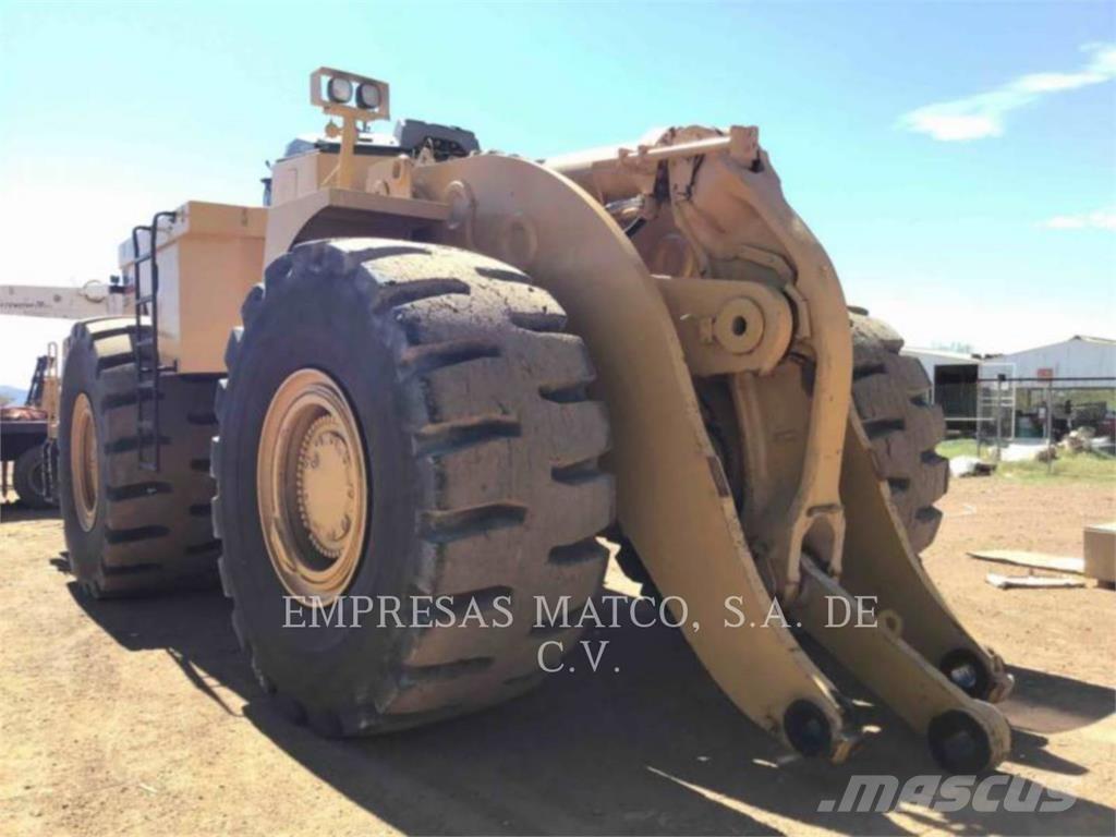 CAT 990 Pyöräkuormaajat