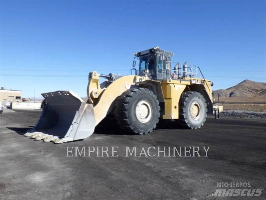 CAT 990H Pyöräkuormaajat