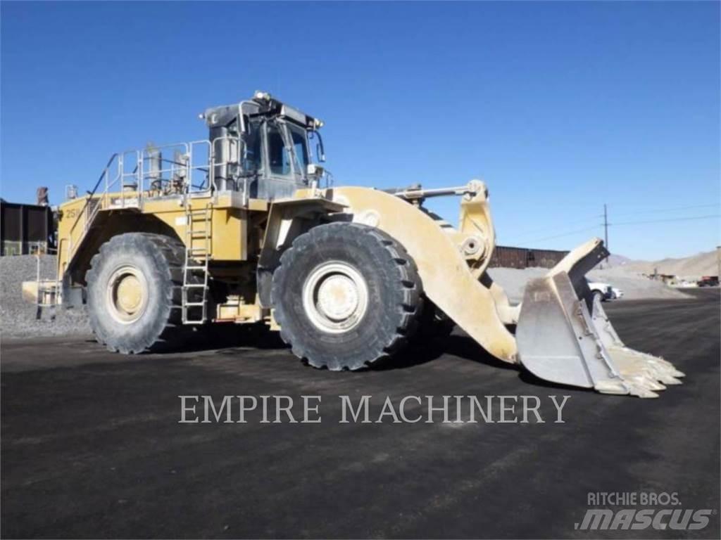 CAT 990H Pyöräkuormaajat