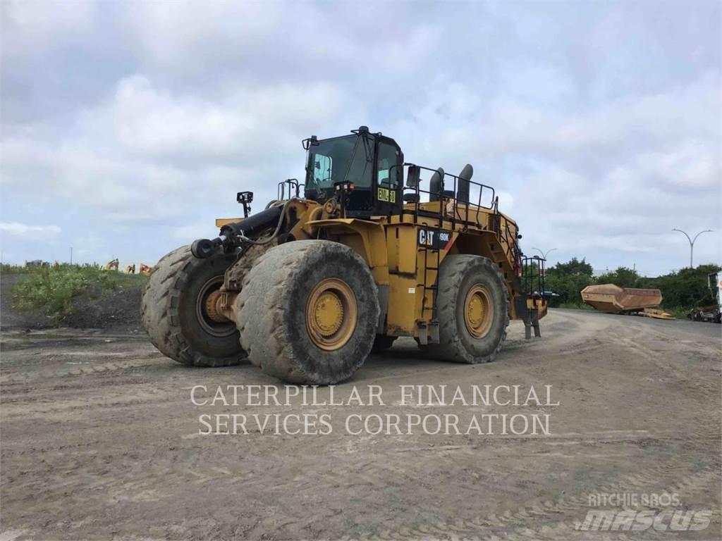 CAT 990K Pyöräkuormaajat