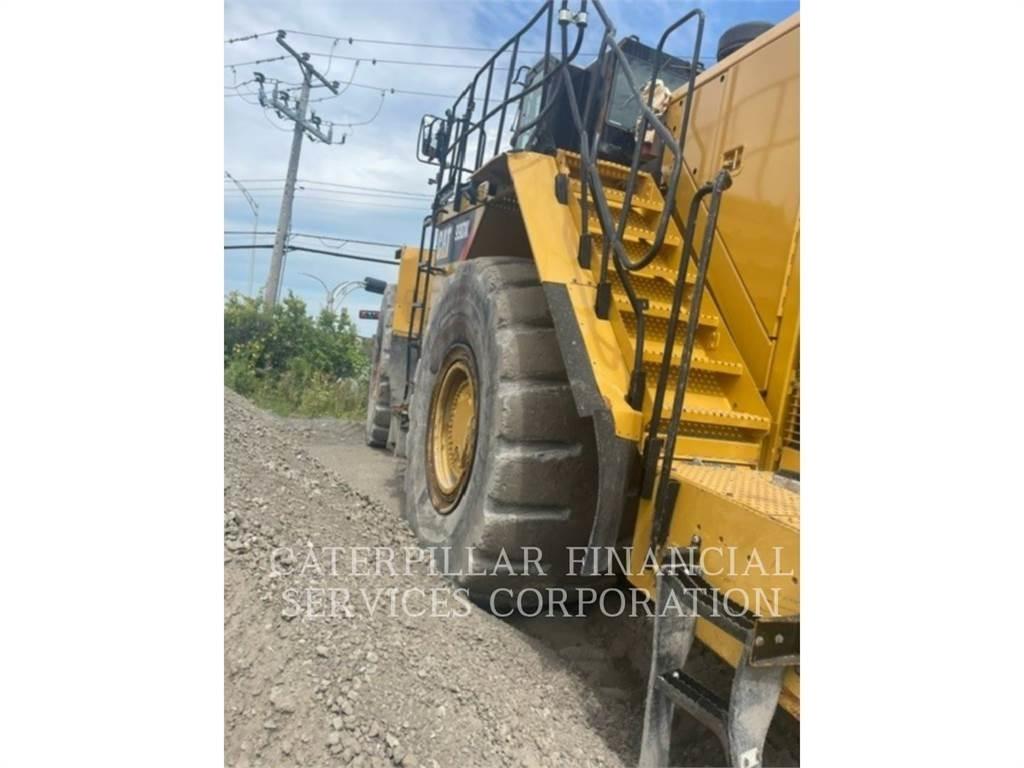 CAT 990K Pyöräkuormaajat