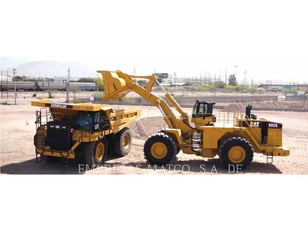 CAT 992G Pyöräkuormaajat