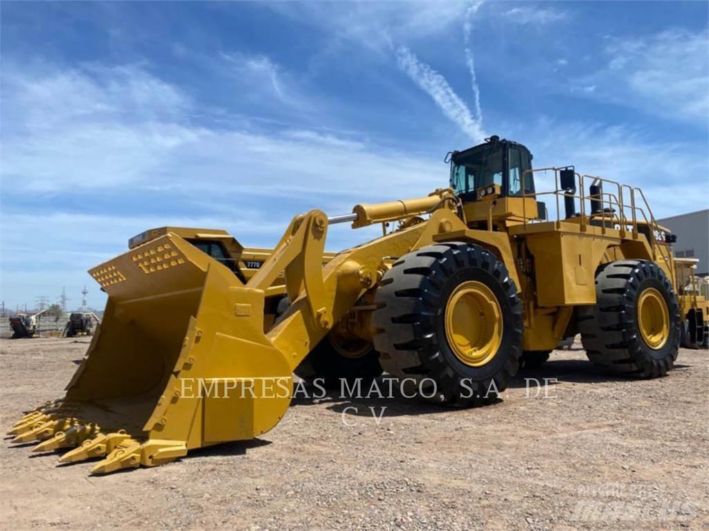 CAT 992G Pyöräkuormaajat
