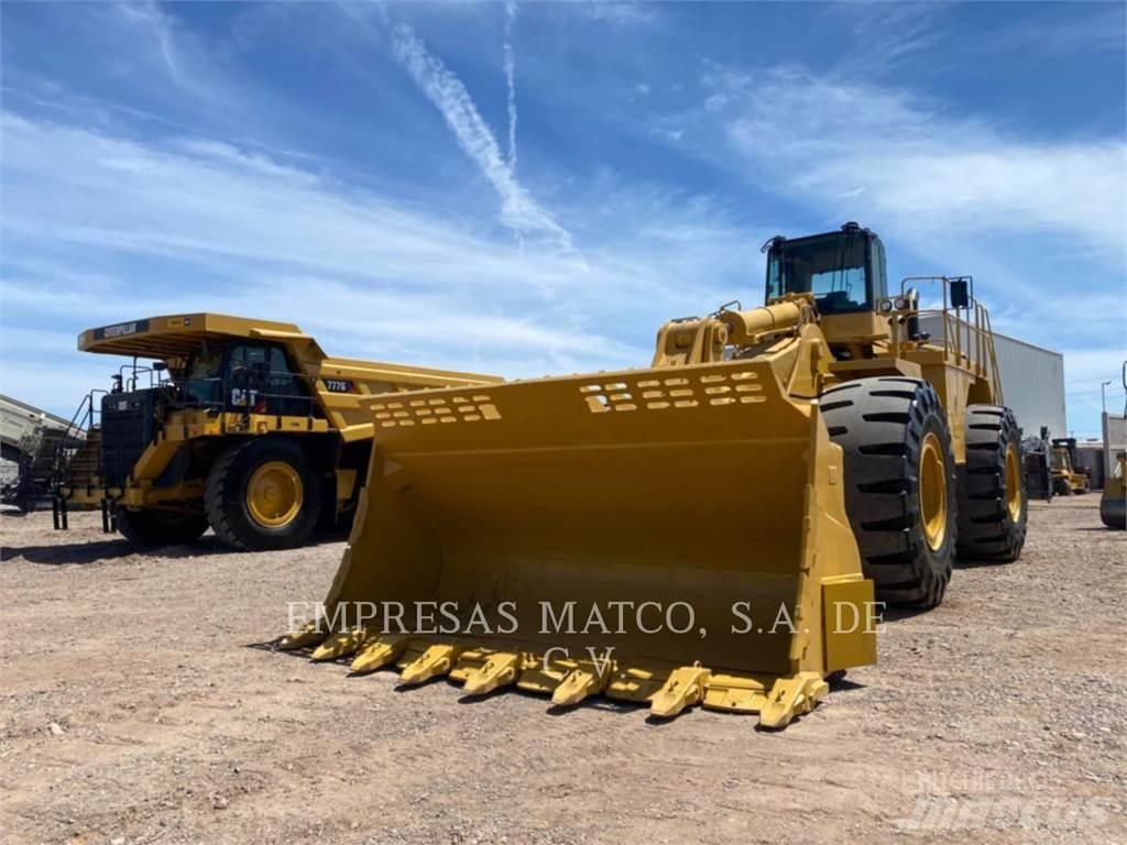 CAT 992G Pyöräkuormaajat