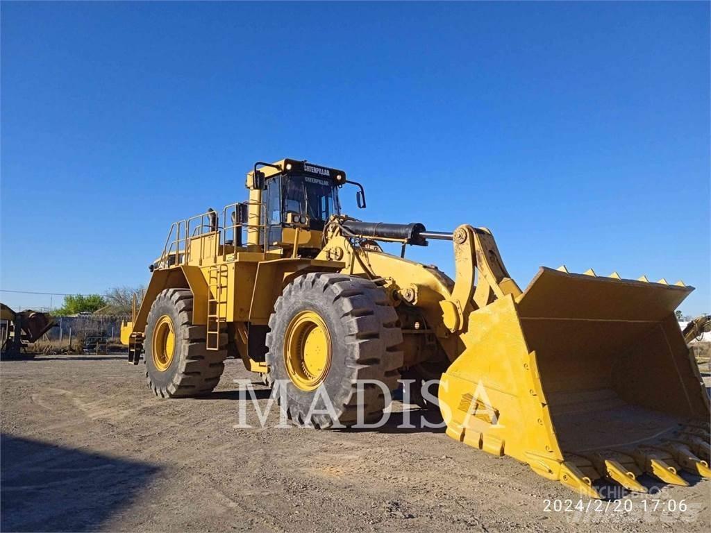 CAT 992G Pyöräkuormaajat