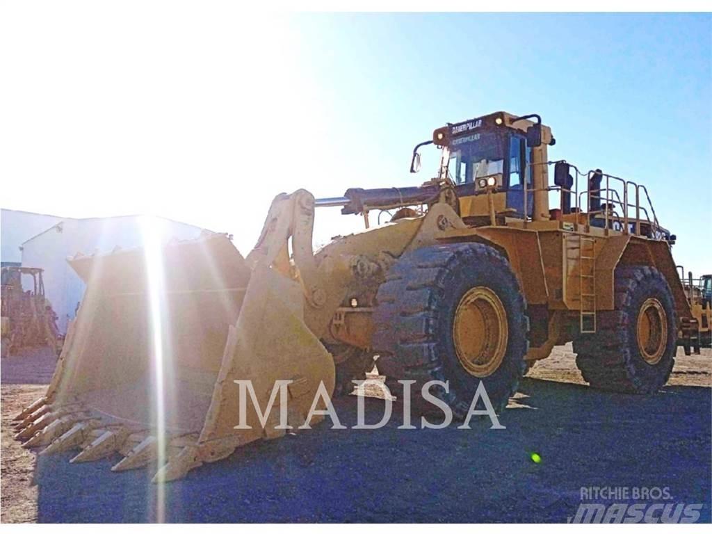 CAT 992G Pyöräkuormaajat