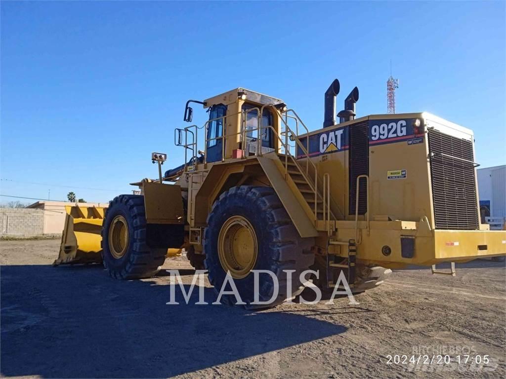 CAT 992G Pyöräkuormaajat