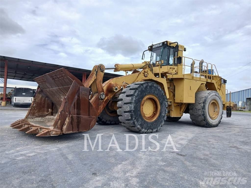CAT 992G Pyöräkuormaajat