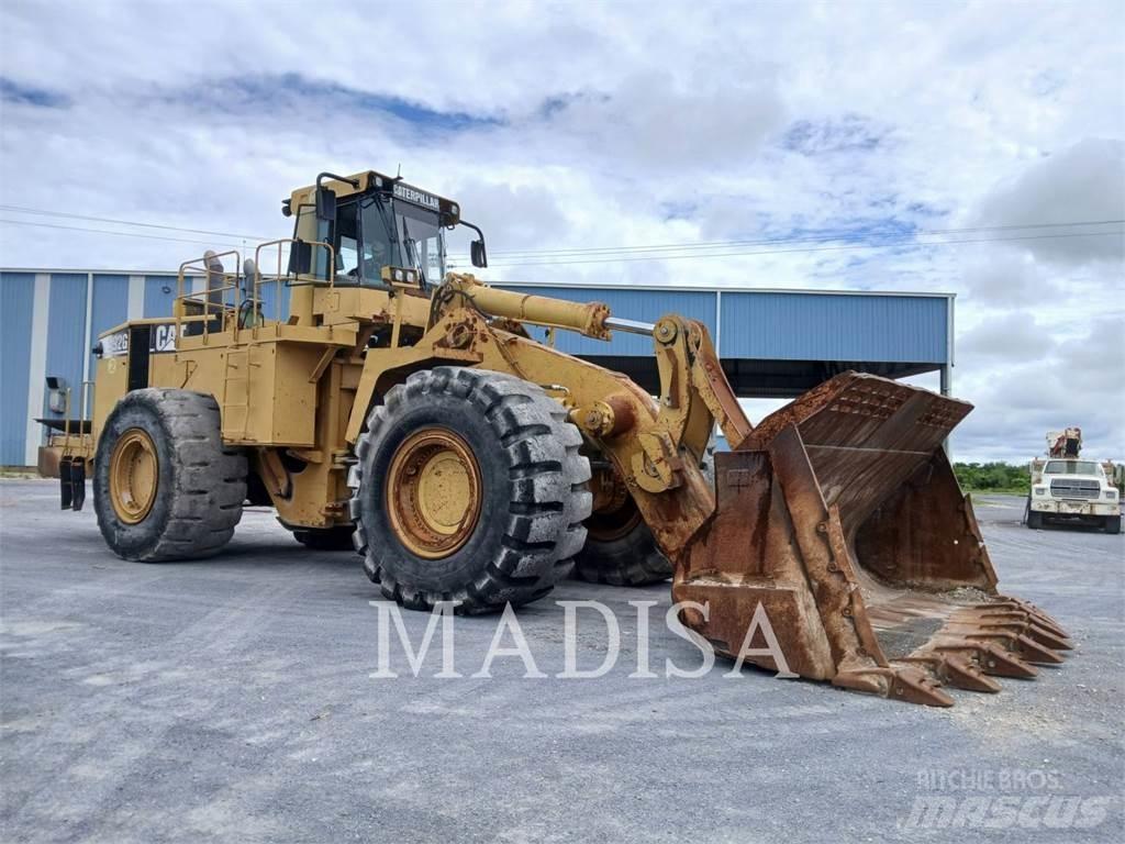 CAT 992G Pyöräkuormaajat