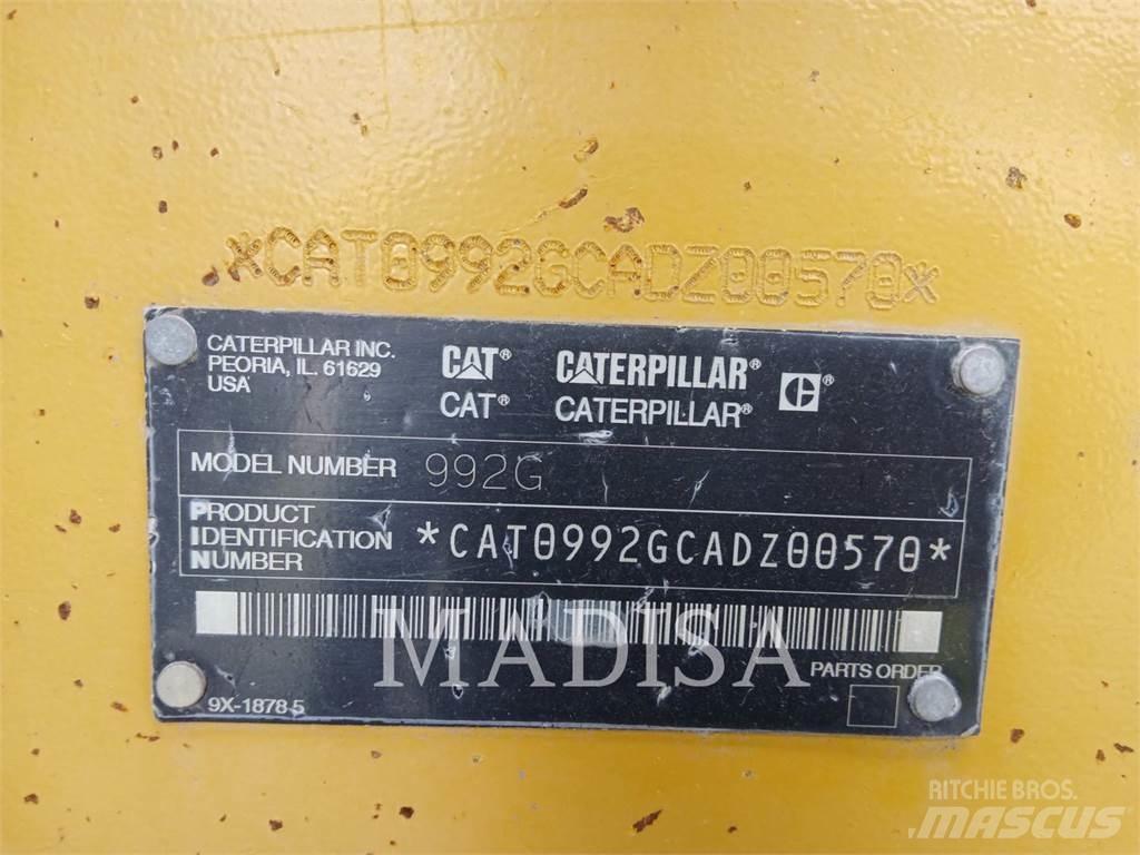 CAT 992G Pyöräkuormaajat