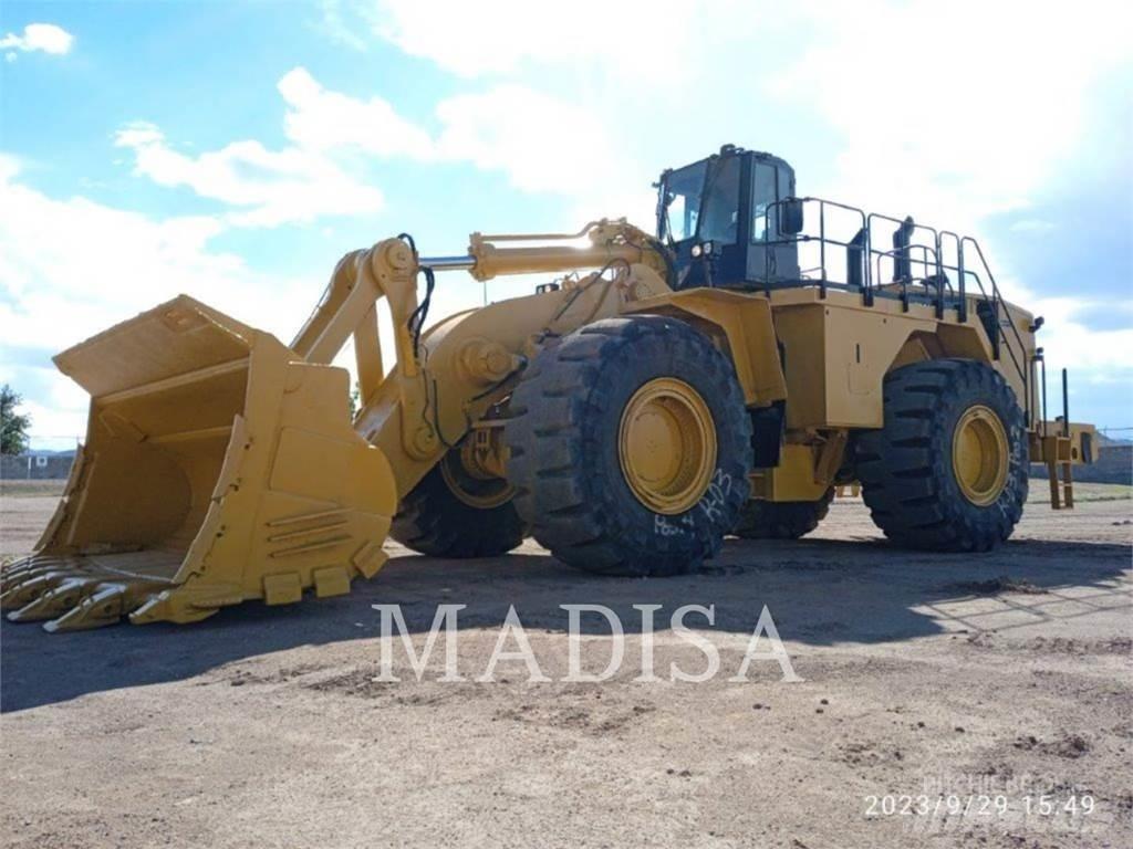 CAT 992K Pyöräkuormaajat