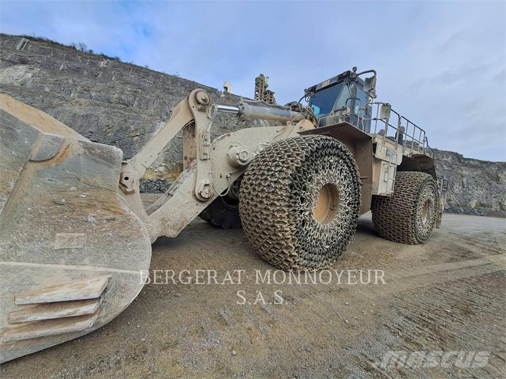 CAT 992K Pyöräkuormaajat