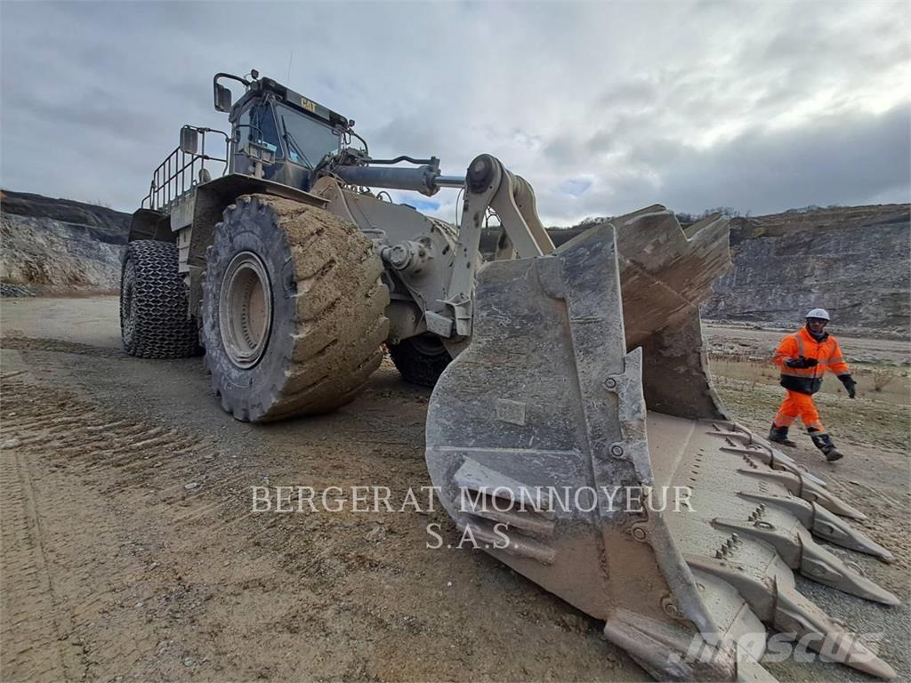 CAT 992K Pyöräkuormaajat