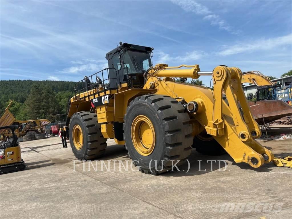CAT 992K Pyöräkuormaajat