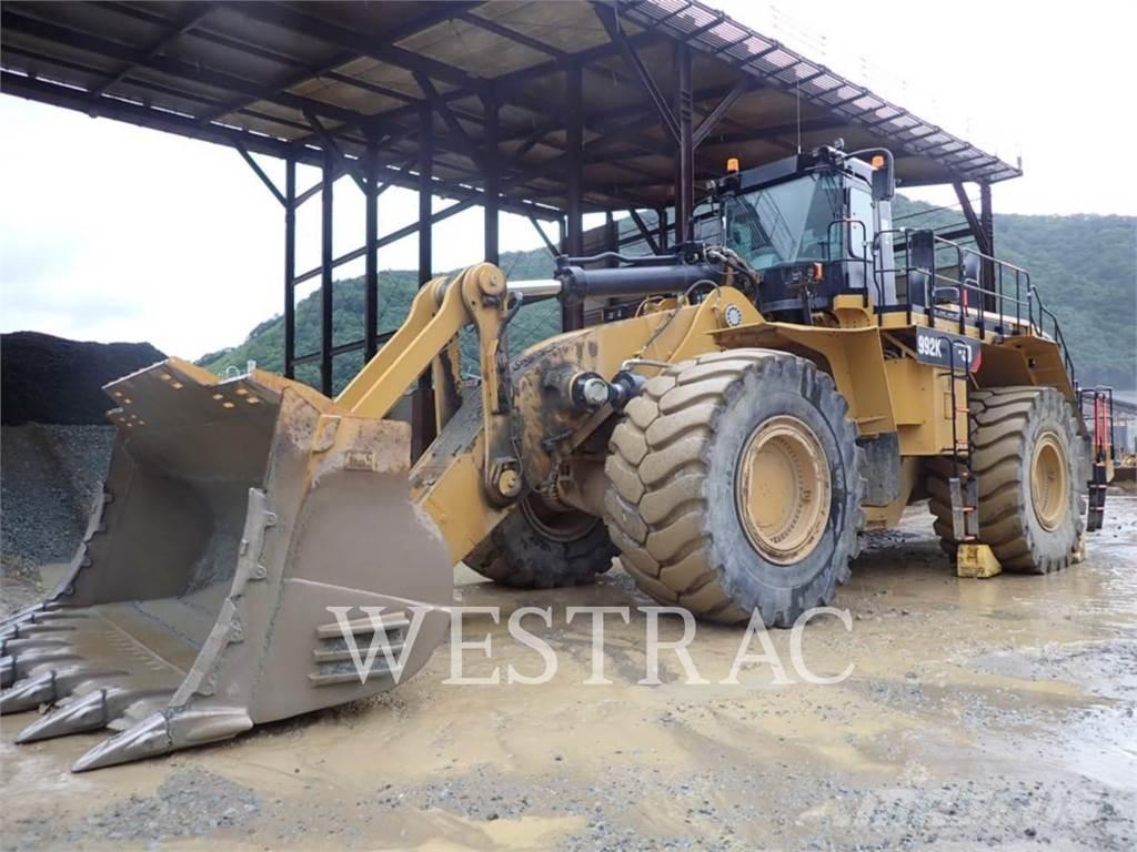 CAT 992KLRC Pyöräkuormaajat